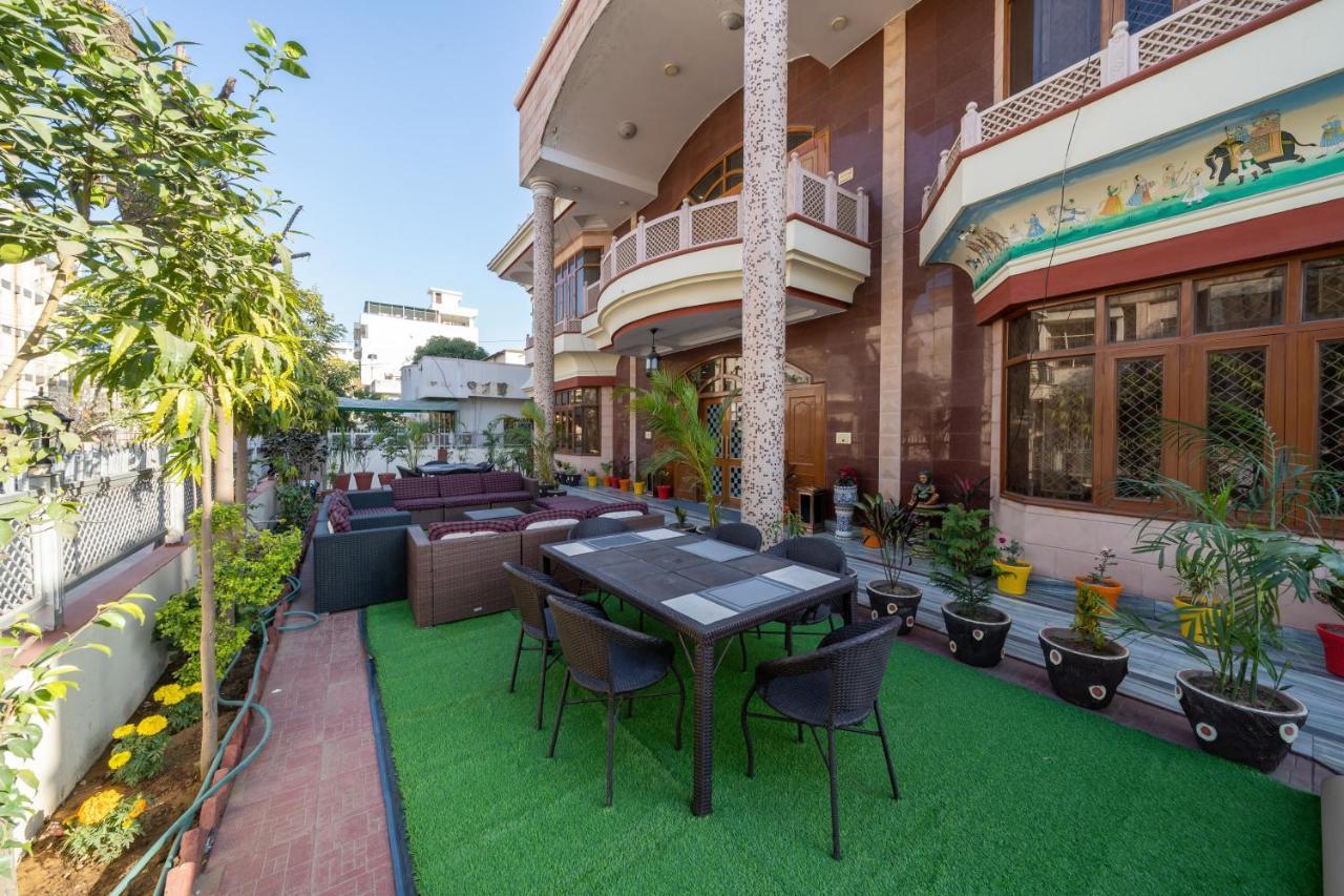 V Inn Villa ג'איפור מראה חיצוני תמונה