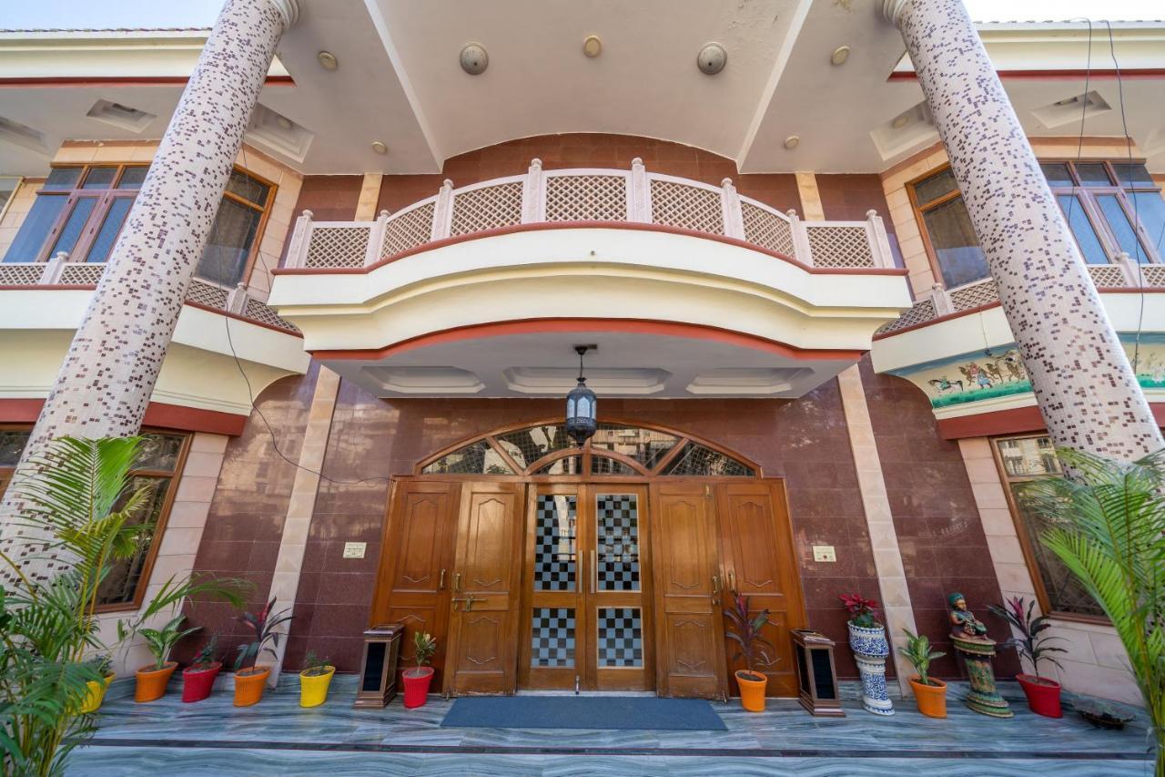 V Inn Villa ג'איפור מראה חיצוני תמונה